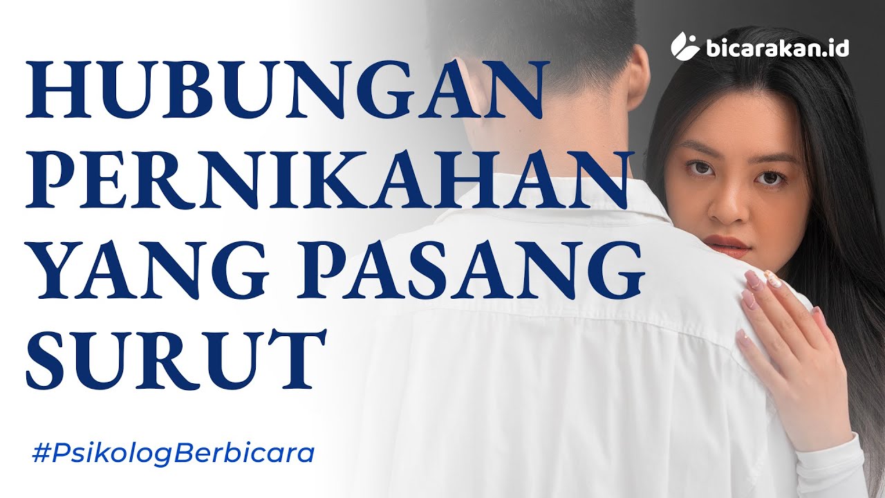 Hubungan Pernikahan yang Pasangan Surut : Cara agar Relasi Pernikahan Tetap Harmonis cover art