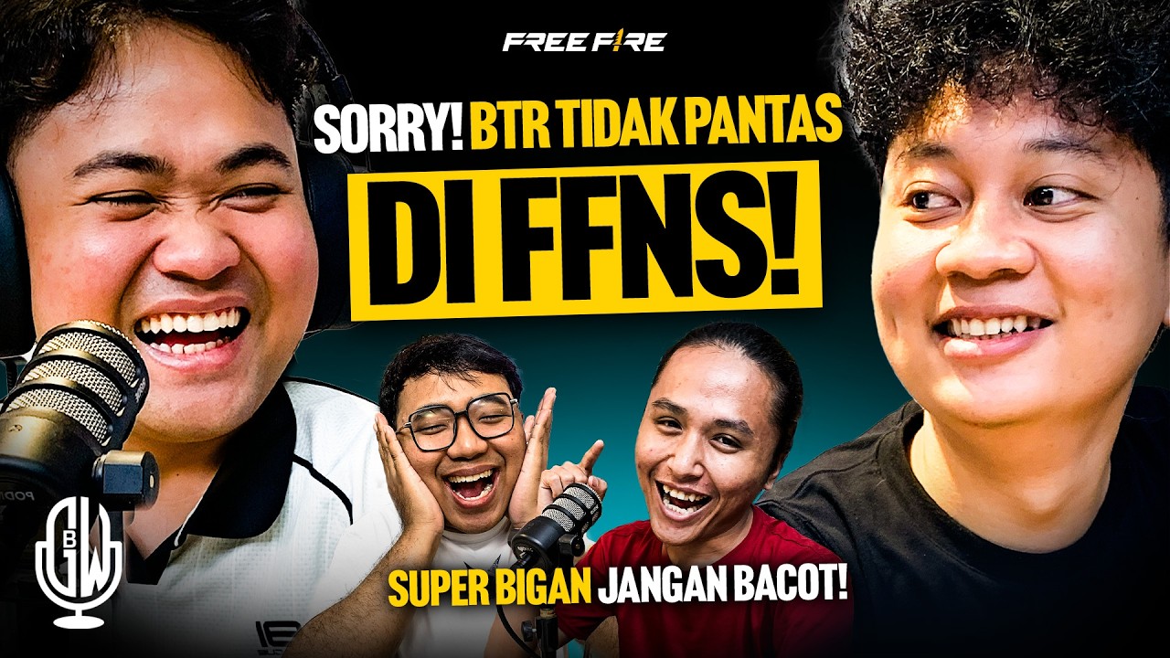 KAMI BUNGKAM SEMUA YANG PREDIKSI BIGETRON DEGRADASI! | BGW Ep 68: FFWS SEA Spring 2026 #4 cover art