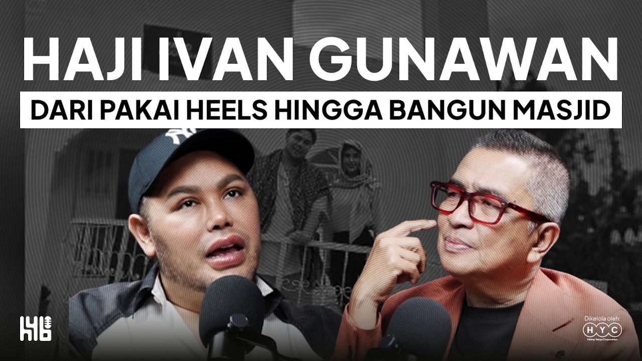 Hijrahnya Sang Super Mega Bintang, Haji Igun! | Helmy Yahya Bicara cover art