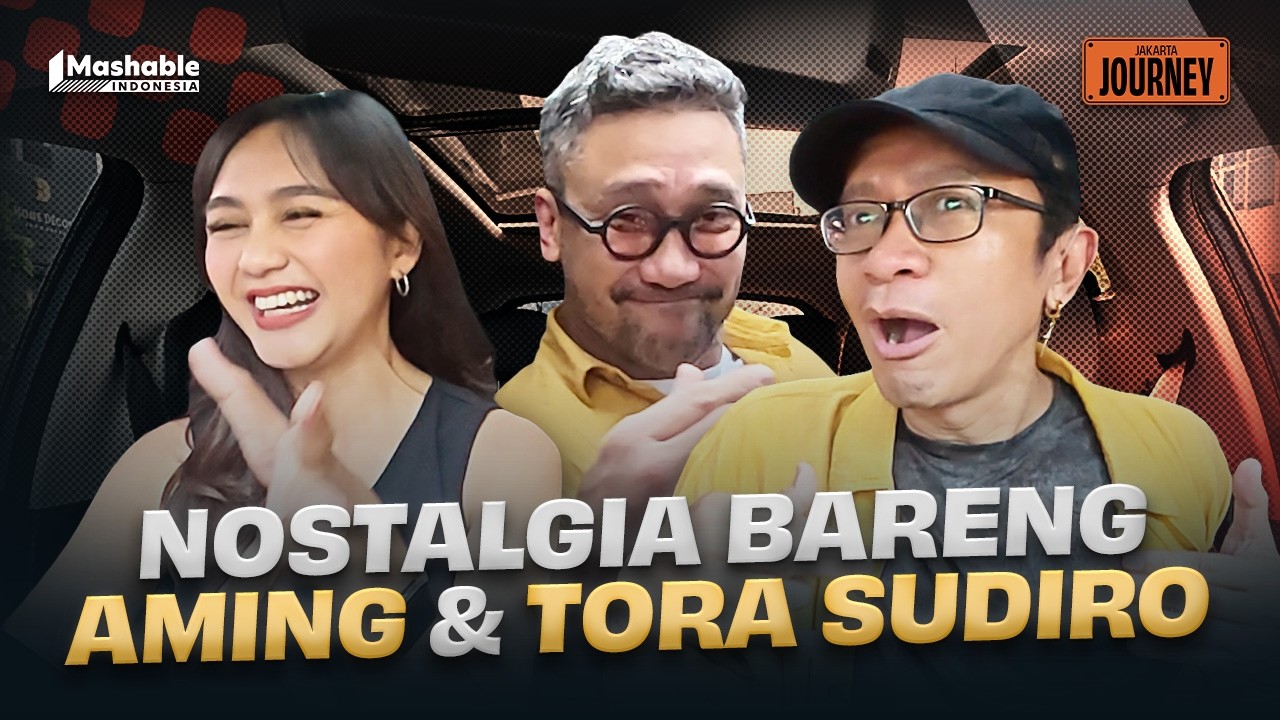 NOSTALGIA BARENG AMING & TORA SUDIRO! - JAKARTA JOURNEY EPS. 66 cover art