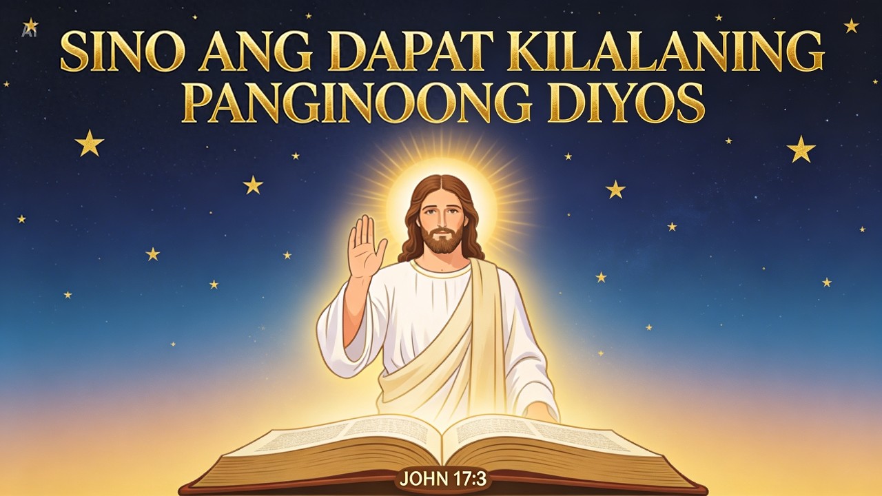 SINO ANG DAPAT KILALANING PANGINOONG DIYOS | GENESIS 1:26 -  (LIVE STREAM) cover art