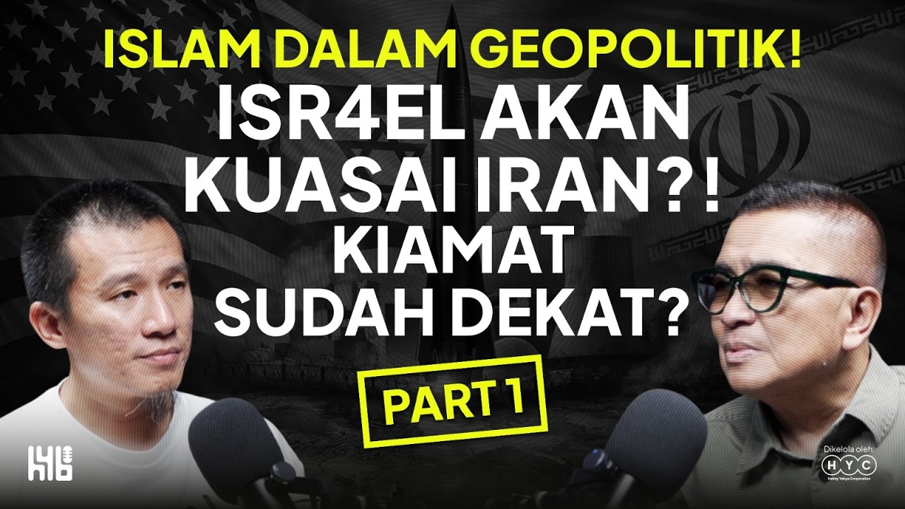 Ustadz Felix - 70 Ribu Pasukan yang dikerahkan Isr43l ke Iran, Apakah Benar Pasukan D4jjal?! cover art