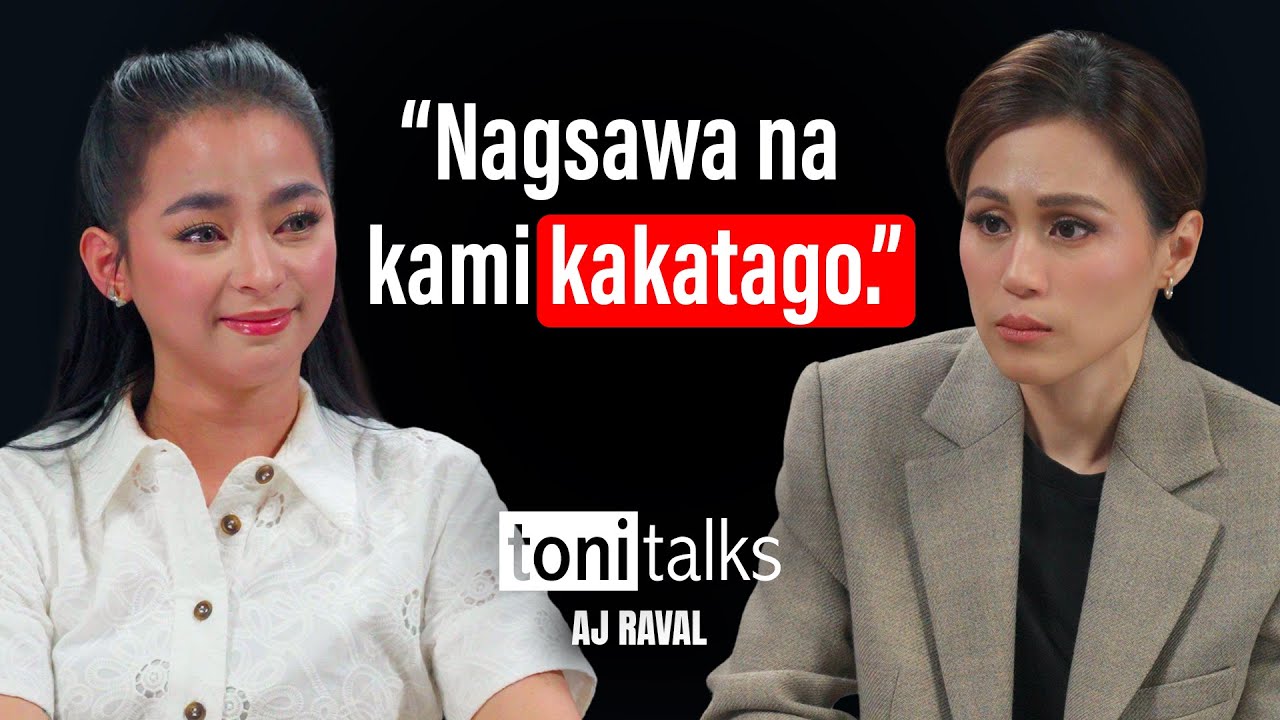 Why AJ Raval Finally Revealed Her Children With Aljur | Toni Talks cover art