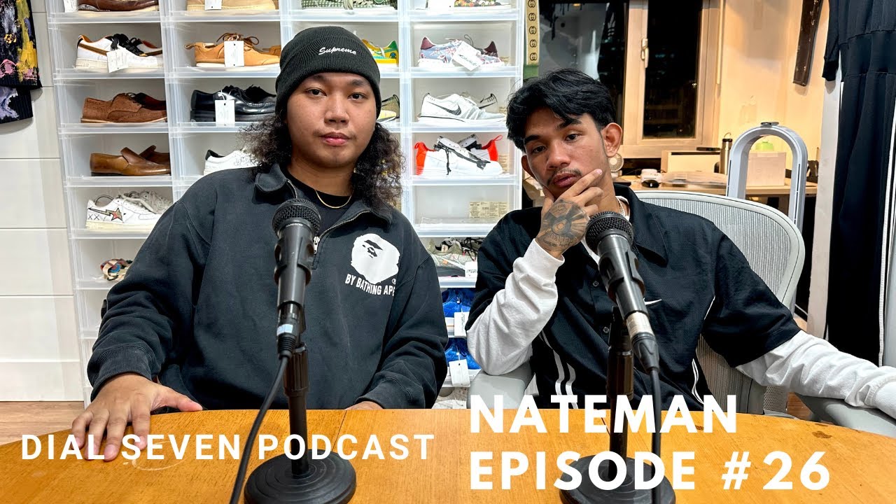 Nateman - Dial Seven Podcast (Episode #26) cover art