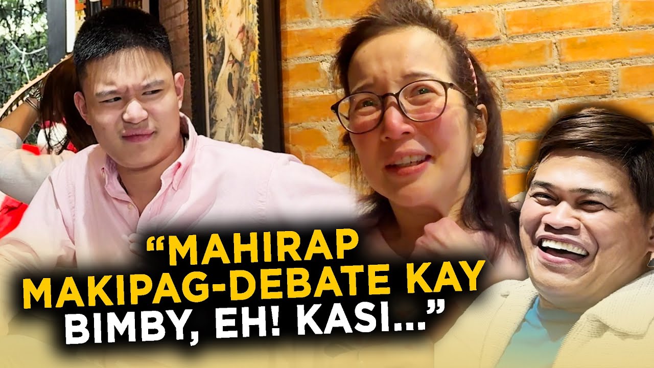 Kris Aquino, kahit hinang-hina, para sa 18th bday ni Bimby, eto… | Ogie Diaz cover art