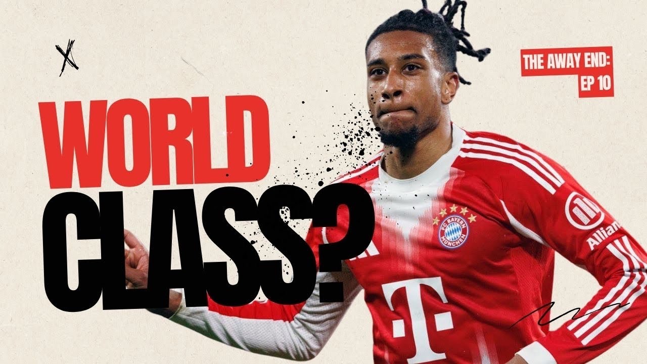The Away End #EP 10 | Is Olise World Class? |Barca lead title charge |  cover art