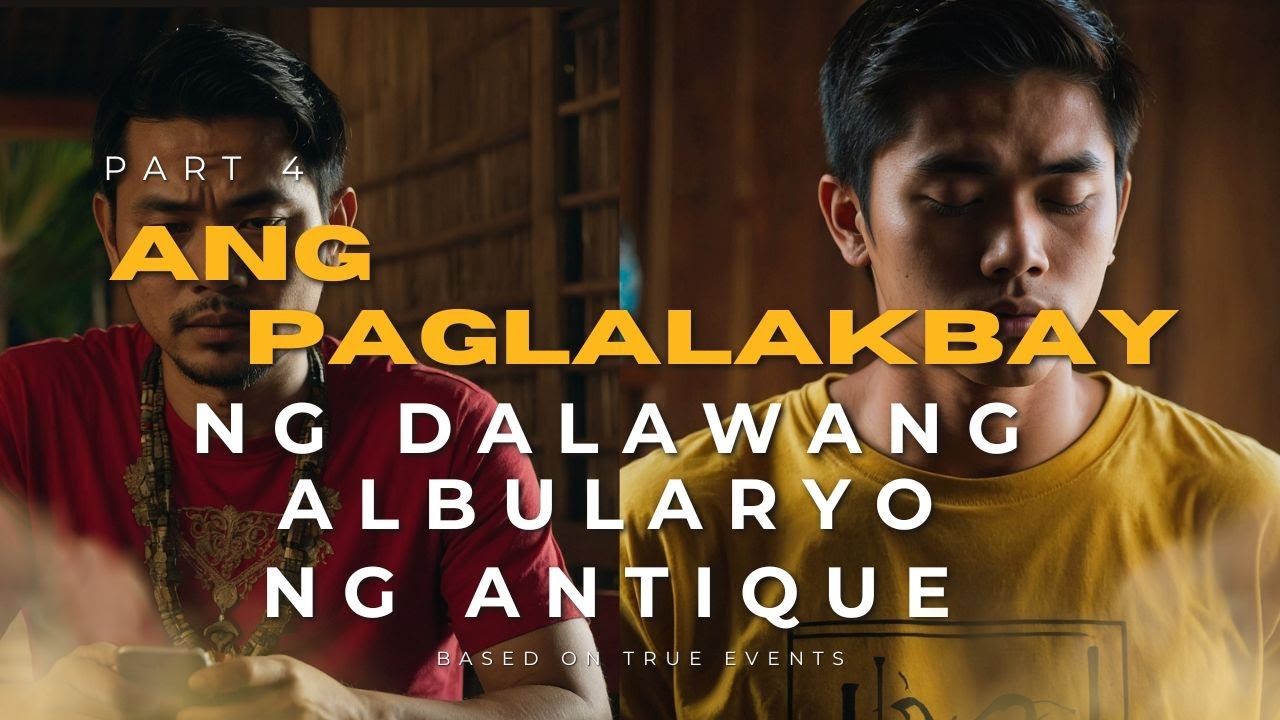 Part 4 Paglalakbay ng Dalawang Albularyo ng Antique l True Story cover art