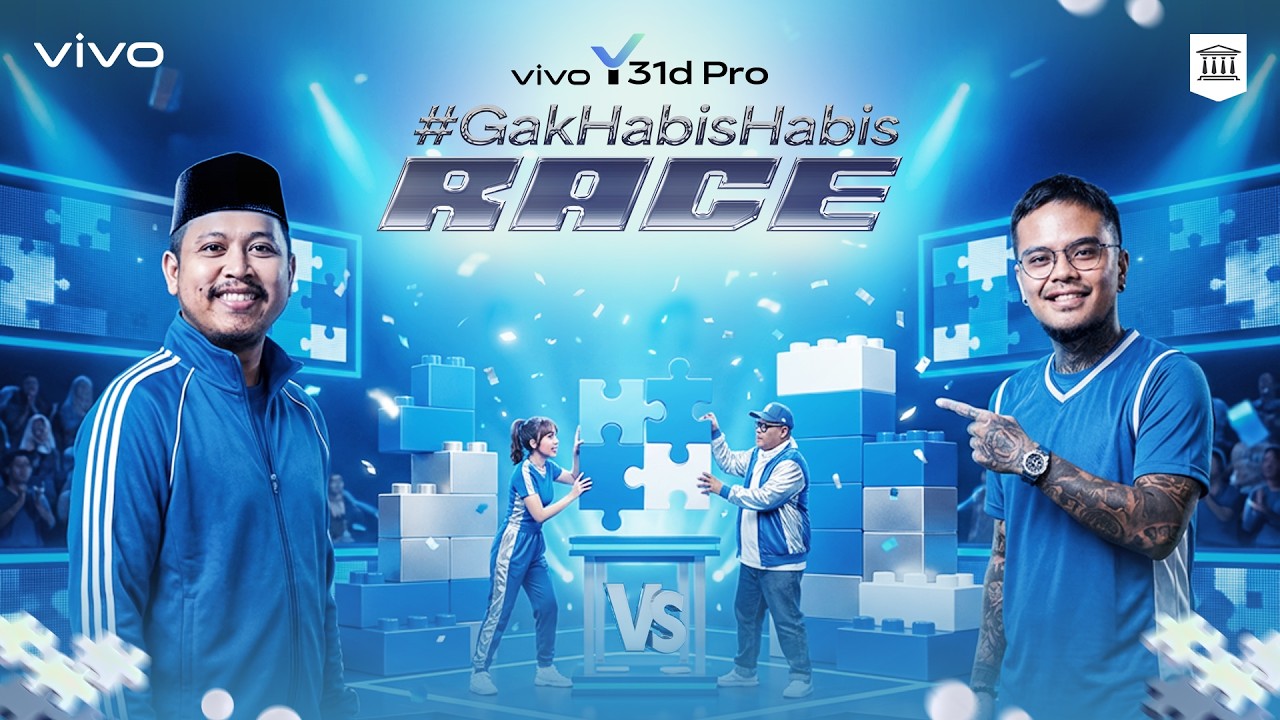 Escape Room Adalah Akal-Akalan Barat! | VIVO Y31D PRO #GAKHABISHABISRACE EPS 1 cover art