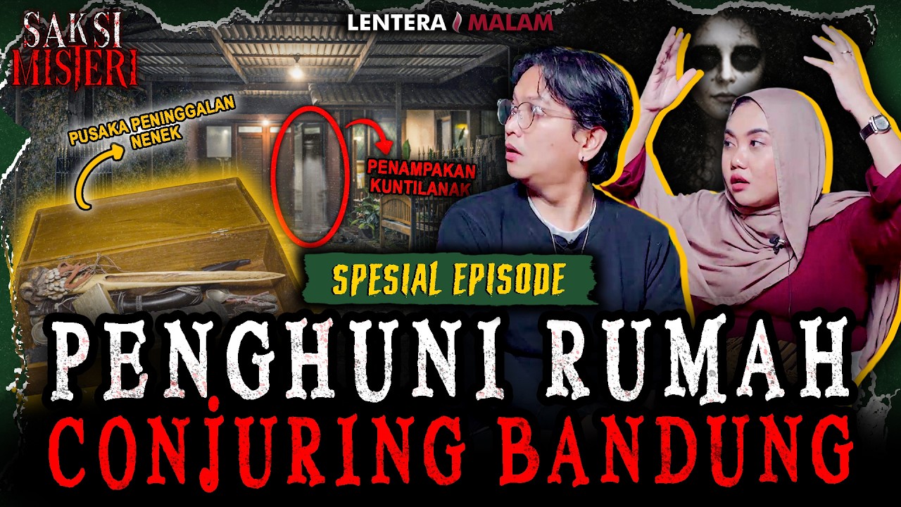 SPESIAL PODCAST!! KISAH HOROR VIRAL RUMAH CONJURING BANDUNG cover art