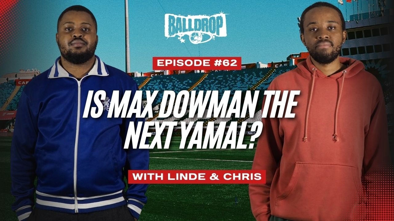 BallDrop EP #62 | EPL GW 30 |Dowman Shines| Spurs Hold Liverpool  cover art