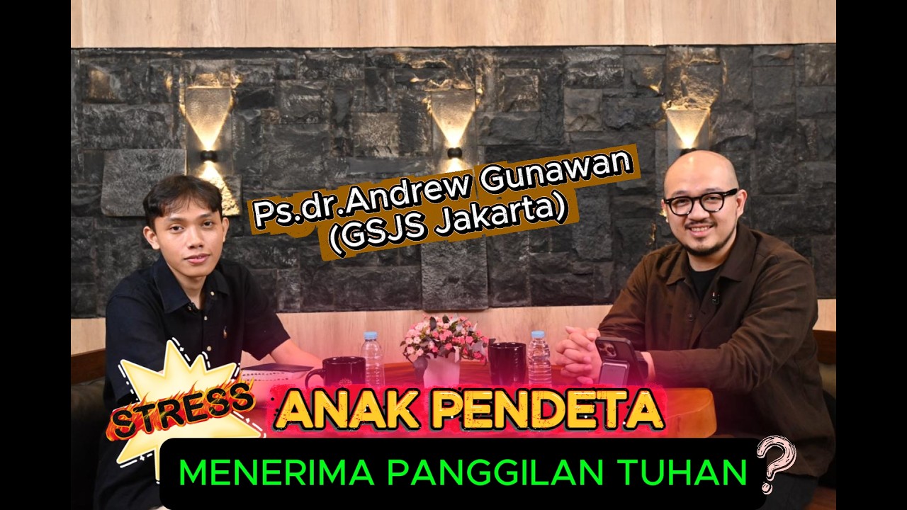 Ps.Andrew Gunawan Stress menerima panggilan Tuhan, jadi Pendeta adalah pilihan akhir atau pelarian? cover art