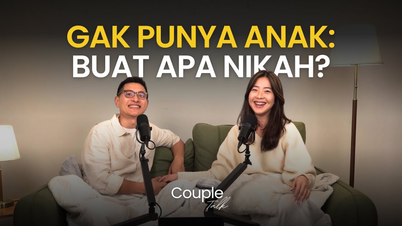 Kami Dibilang EGOIS Karena Pilih CHILDFREE | Couple Talk EP1 cover art