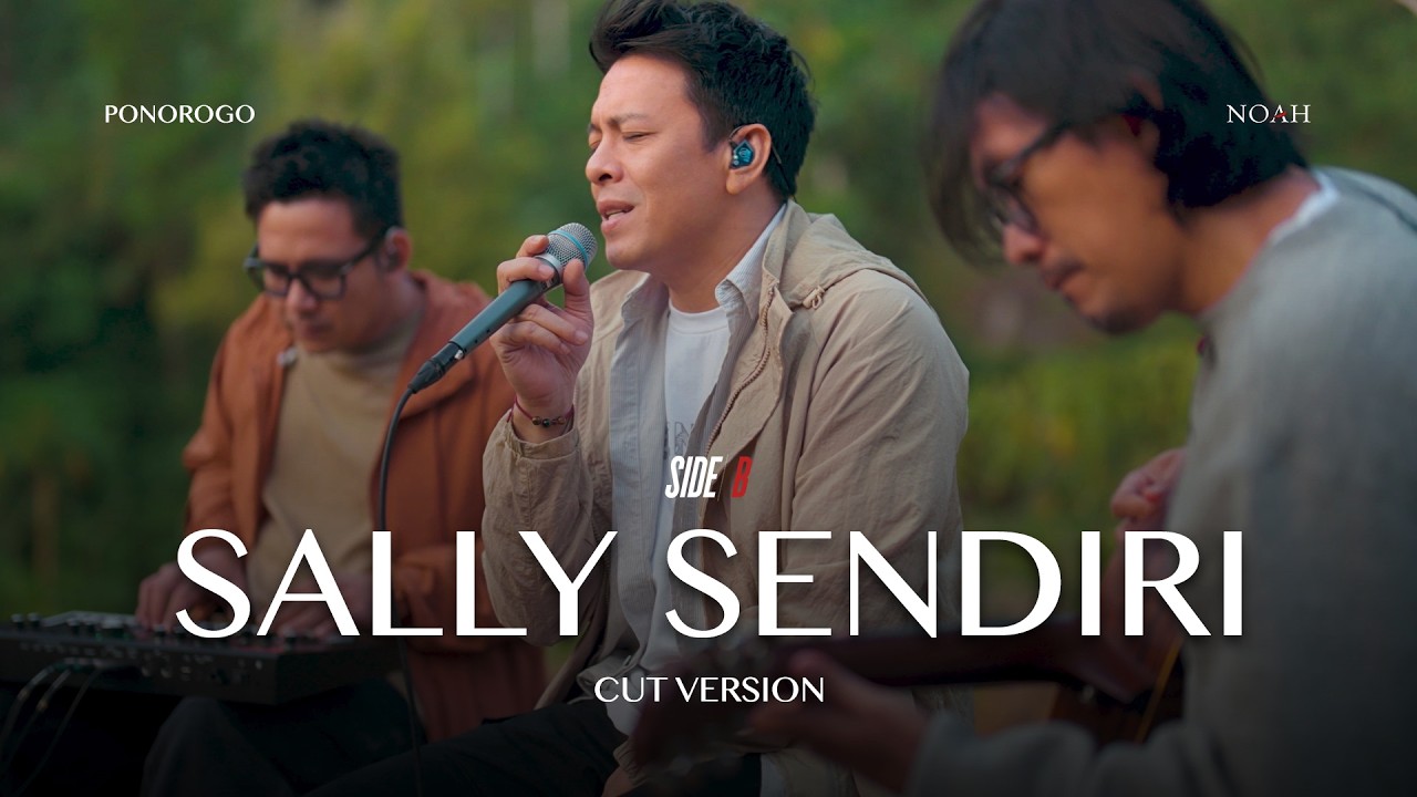 NOAH - Sally Sendiri (SIDE/B Cut Version) cover art