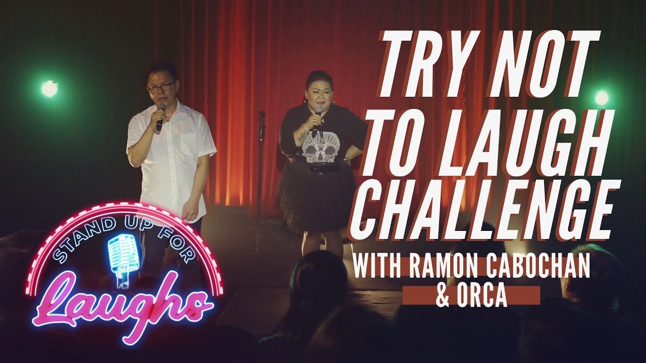 TRY NOT TO LAUGH CHALLENGE WITH RAMON AND ORCA | STAND UP FOR LAUGHS cover art