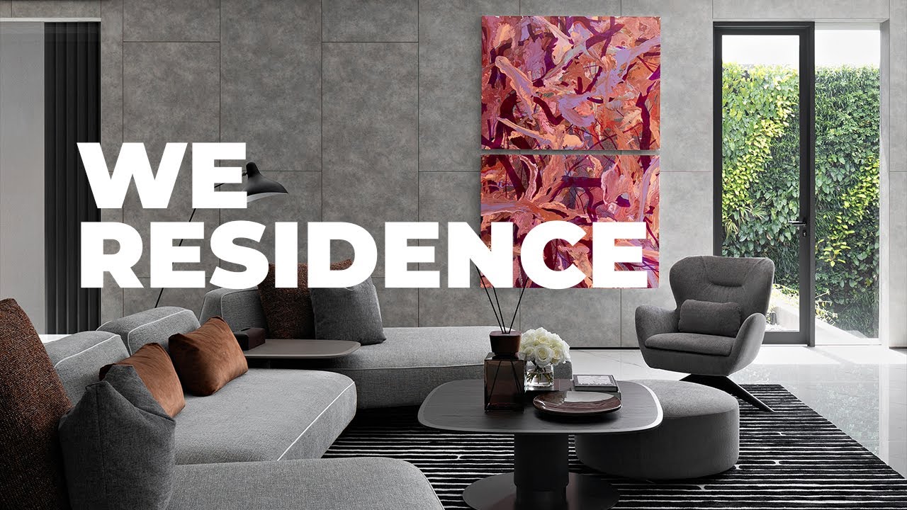 THE KIND OF SPACE THAT GIVES YOU SPACE - WE RESIDENCE cover art