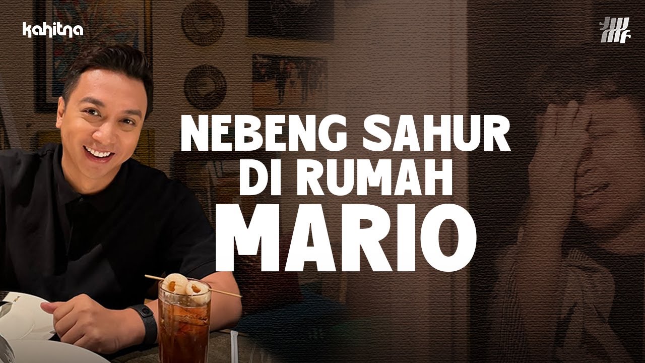 [EKSKLUSIF] BANGUNIN MARIO GINANJAR SAHUR! cover art