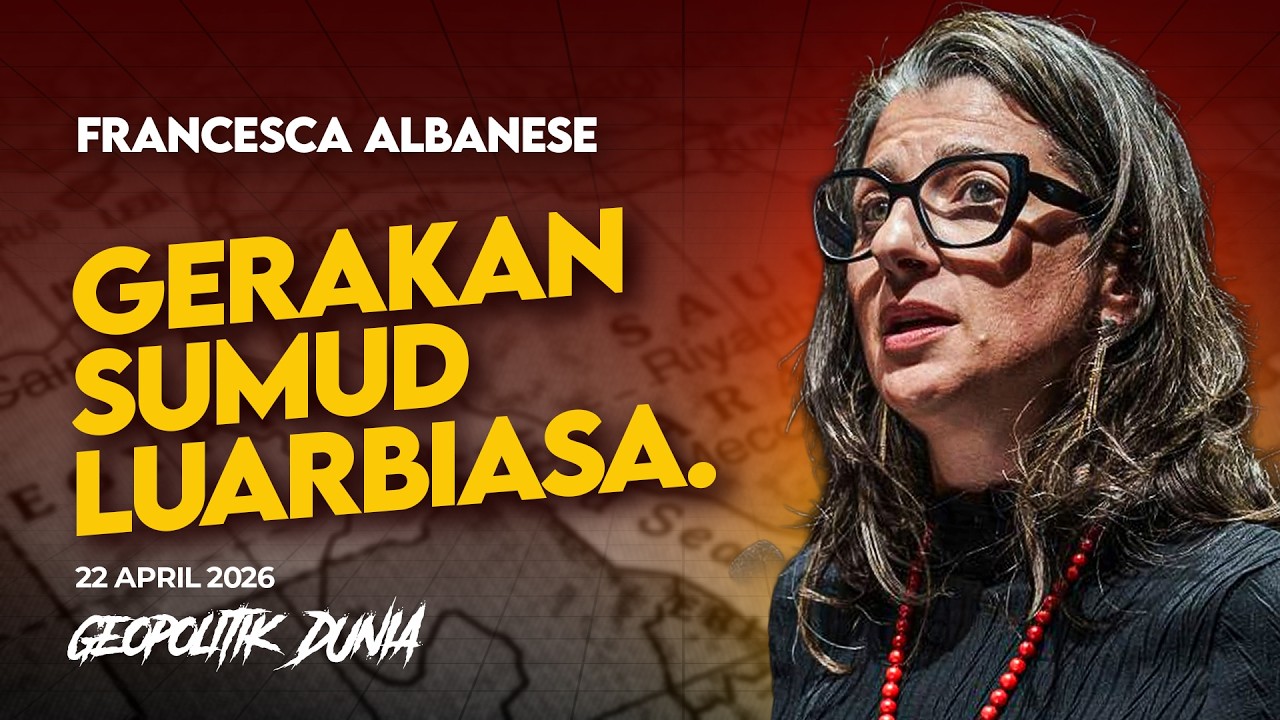 Francesca Albanese's Speech at the Global Parliamentary Congress in Brussels cover art