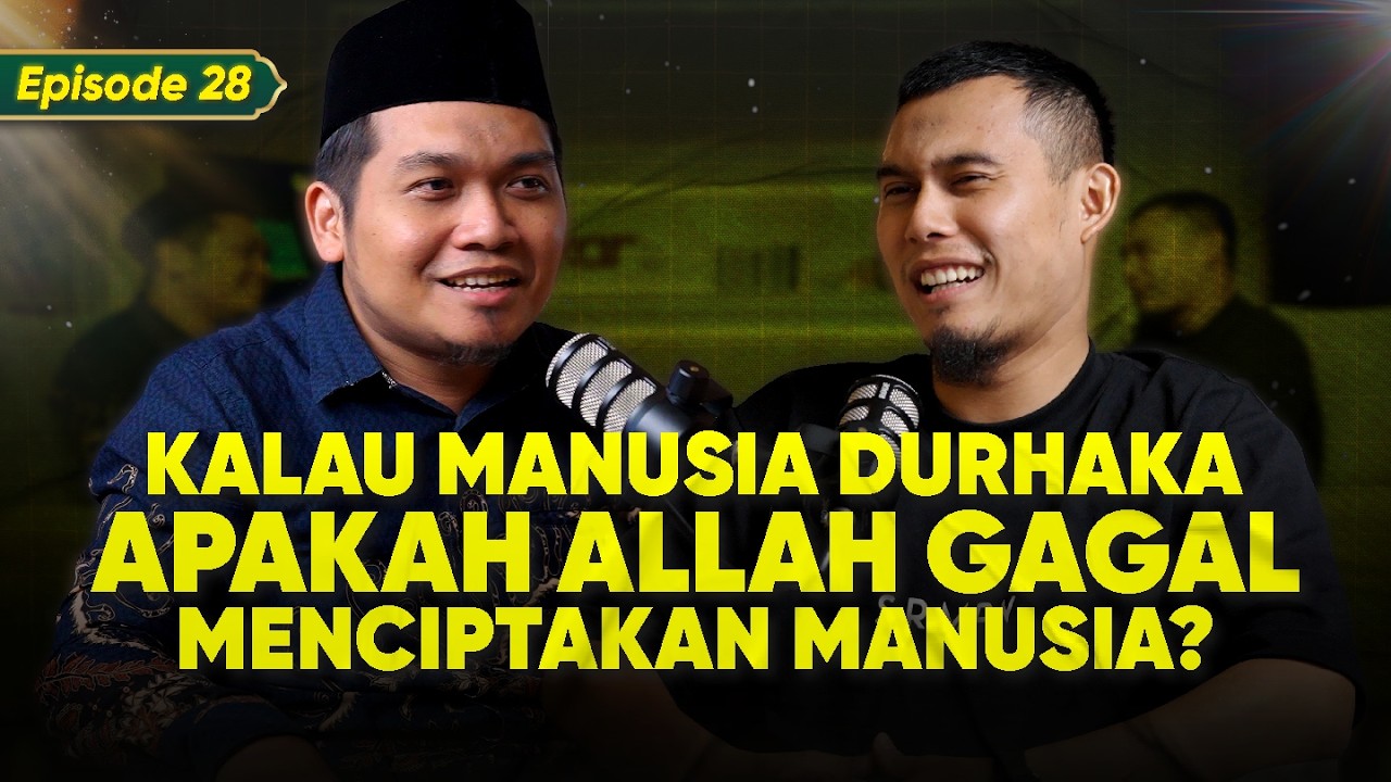 Allah GAGAL Menciptakan Manusia? Tuh Ada yg DURHAKA! | Ramadhan Series Eps 28 ft. Nur Fajri Romadhon cover art