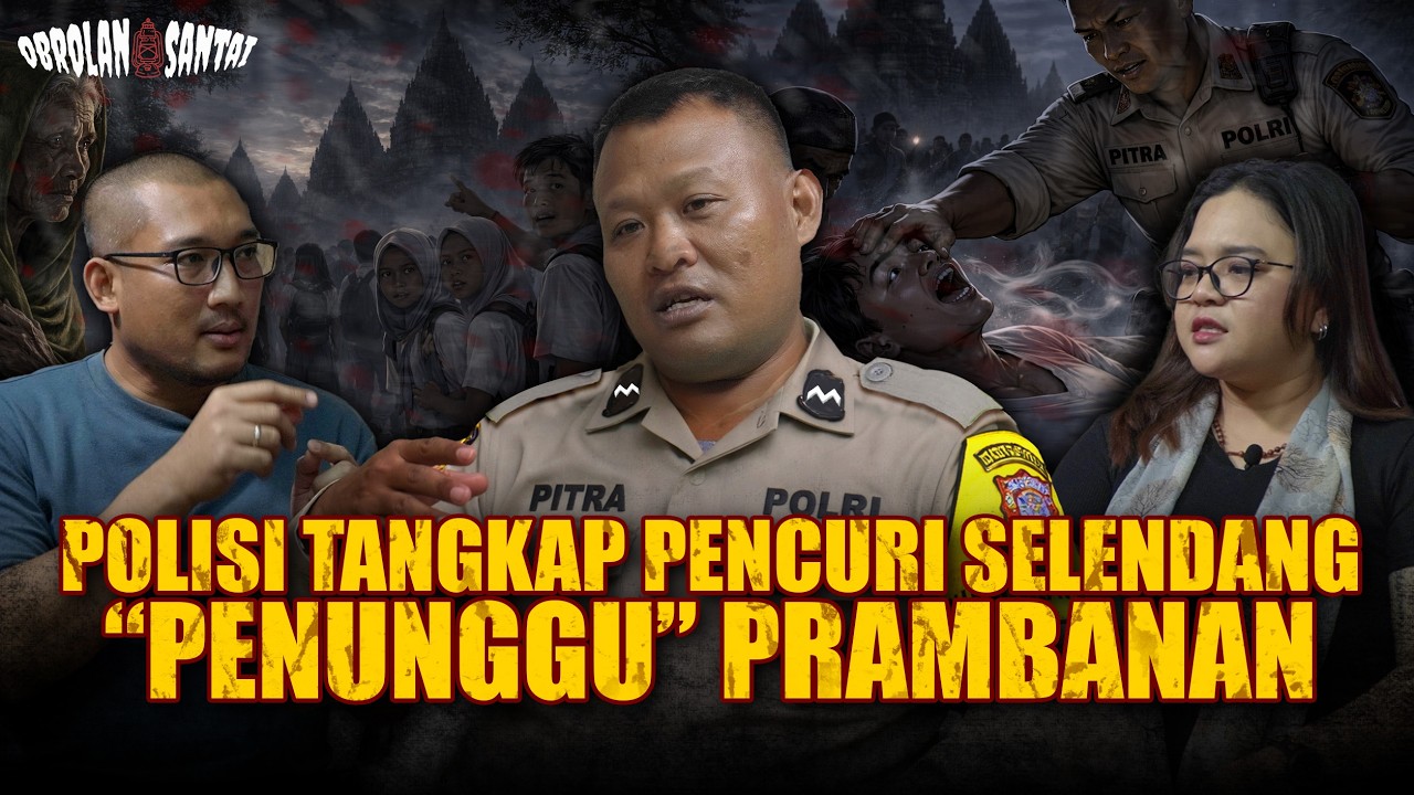 POLISI TANGANI KESURUPAN MASSAL DARI PRAMBANAN cover art