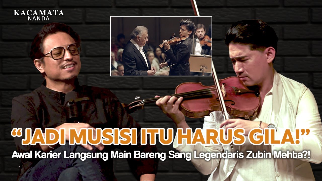 Iskandar Widjaja: Musik, Biola, dan Perjalanan Hidup cover art