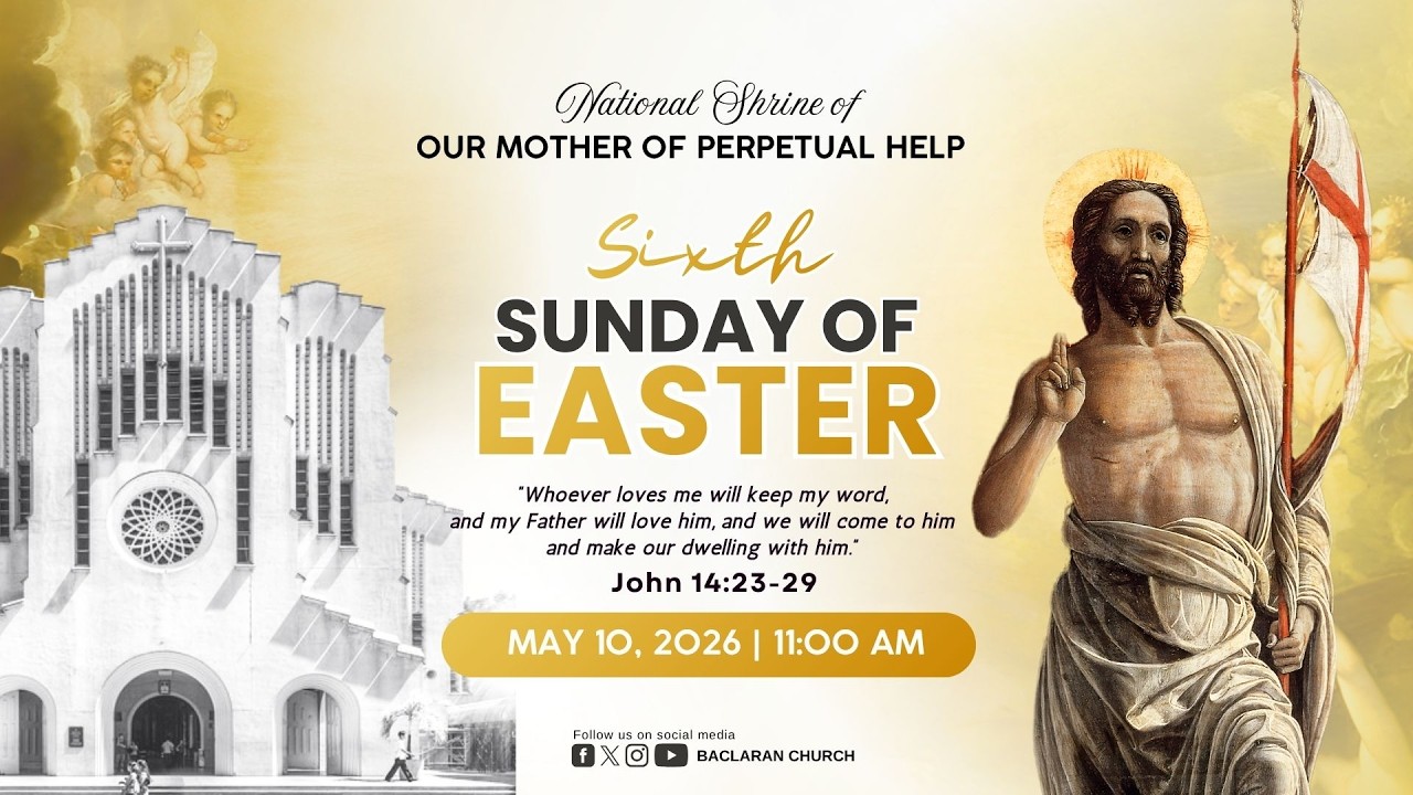 Baclaran Church: Sixth Sunday of Easter cover art