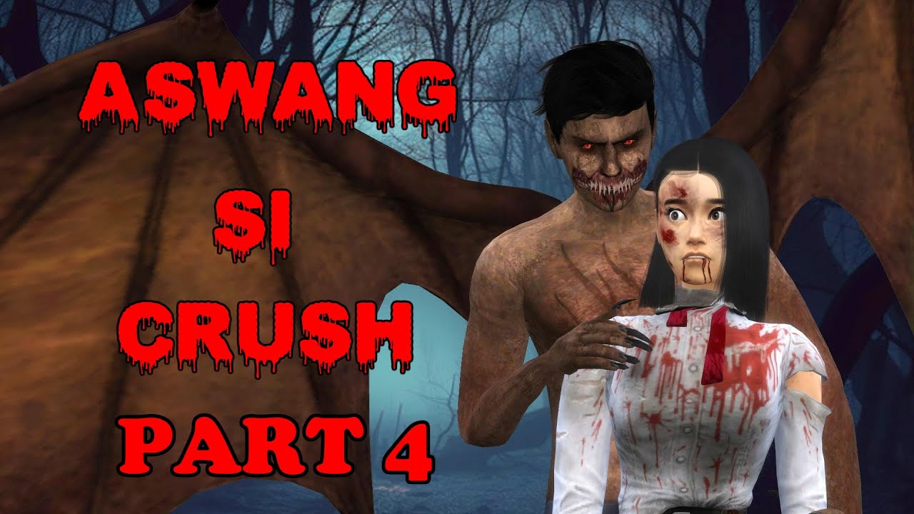 ASWANG SI CRUSH - PART 4 | TAGALOG HORROR STORY ANIMATED | KWENTONG NAKAKATAKOT cover art