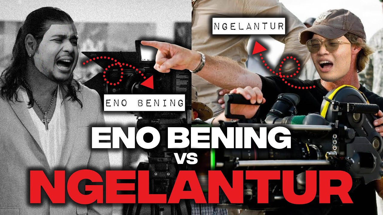 NGELANTUR & ENO BENING ADU BIKIN FILM‼️ | PRODUSER KALO NGELANTUR Ep. 2 cover art