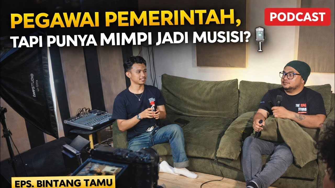 Dari Pemerintahan ke Dunia Musik | Cerita Bintang Tamu cover art