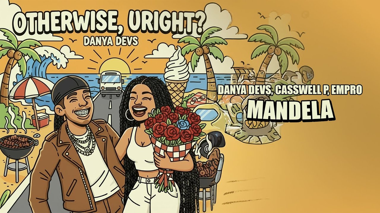 Danya Devs - Mandela ft. Casswell P, Empro cover art