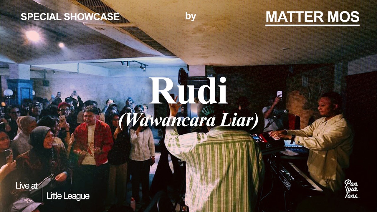 Matter Mos - Rudi (Wawancara Liar) | Live at Little League cover art