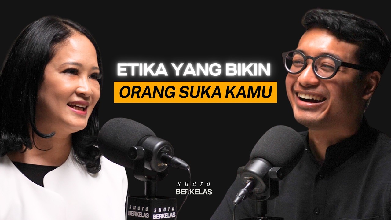 #1 PAKAR ETIKA: Kebiasaan Sederhana Yang Bikin Kamu terlihat Berkelas | SUARA BERKELAS #162 cover art