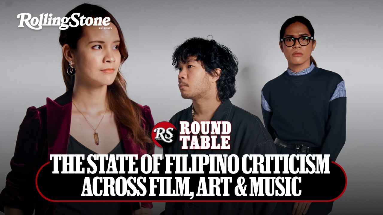 Can You Earn as a Critic in the Philippines? | Rolling Stone PH Roundtable cover art