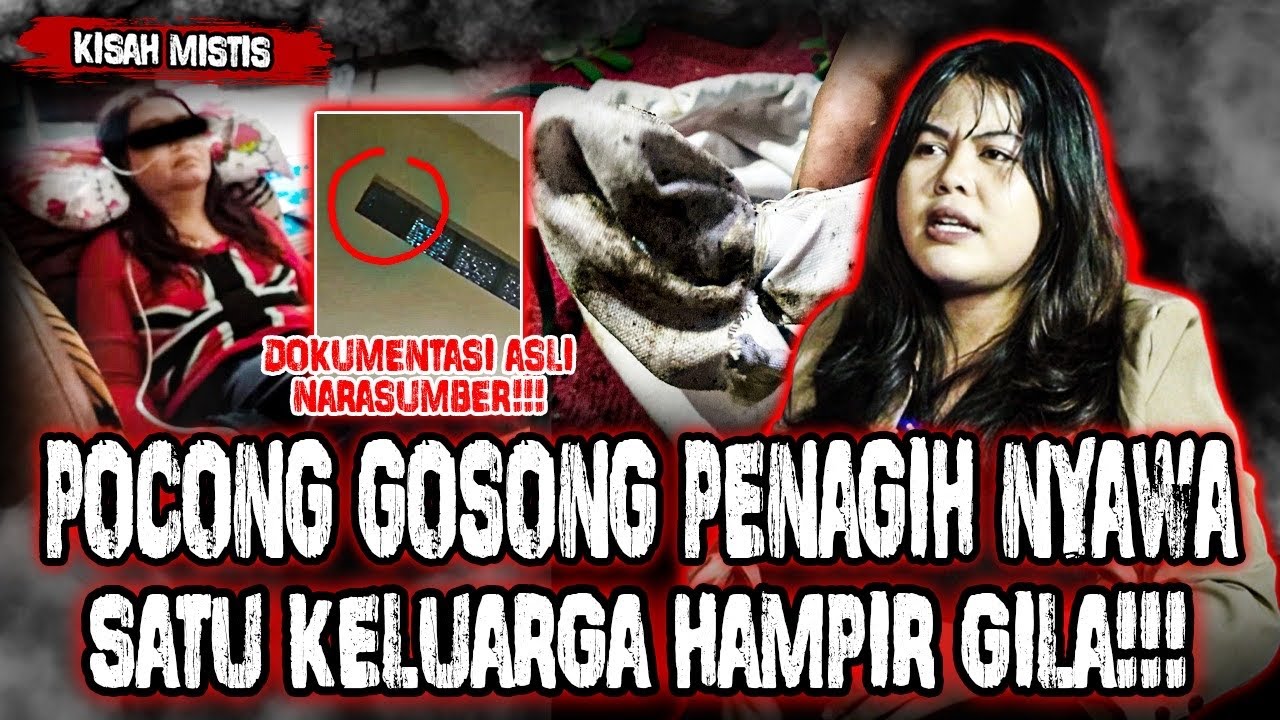 GILA LIAT DOKUMENTASINYA SEREEM BANGET!! KISAH POCONG KORBAN SANTET PALING SADIS BIKIN MERINDING cover art