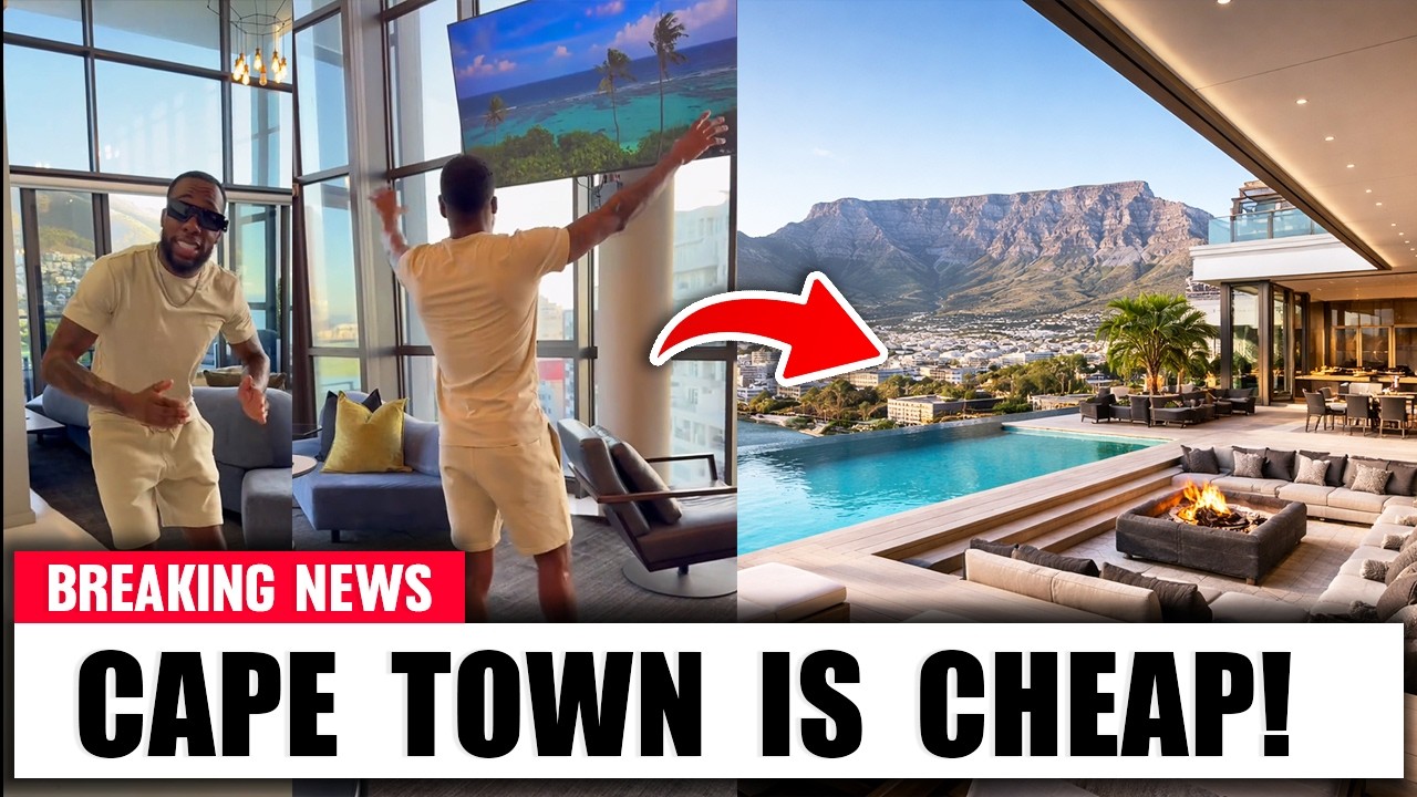 American Shows Off Apartment In Cape Town - South Africans Are FURIOUS! cover art