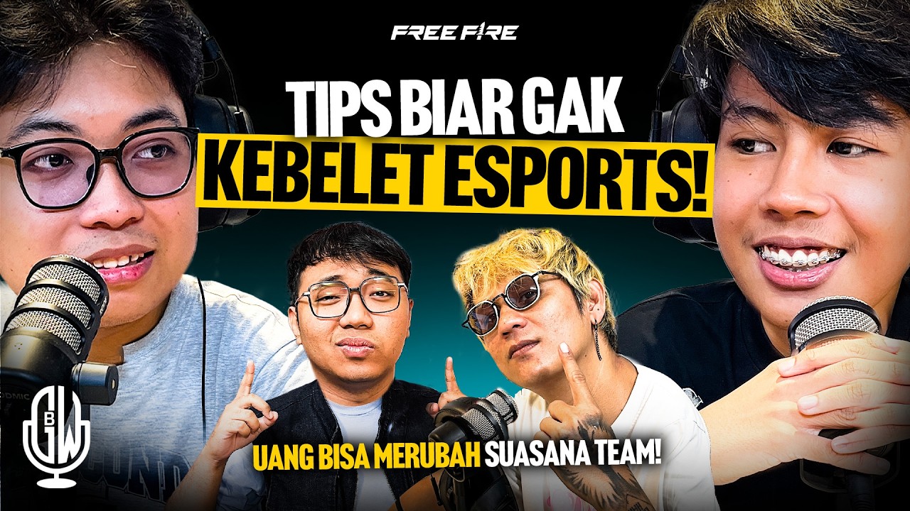 ABAX BETAH JADI CAMAT? ONIC JUARA PLAYER LOLOS "FAREWELL" | BGW Ep 57: Free Fire Battle Rush #5 cover art
