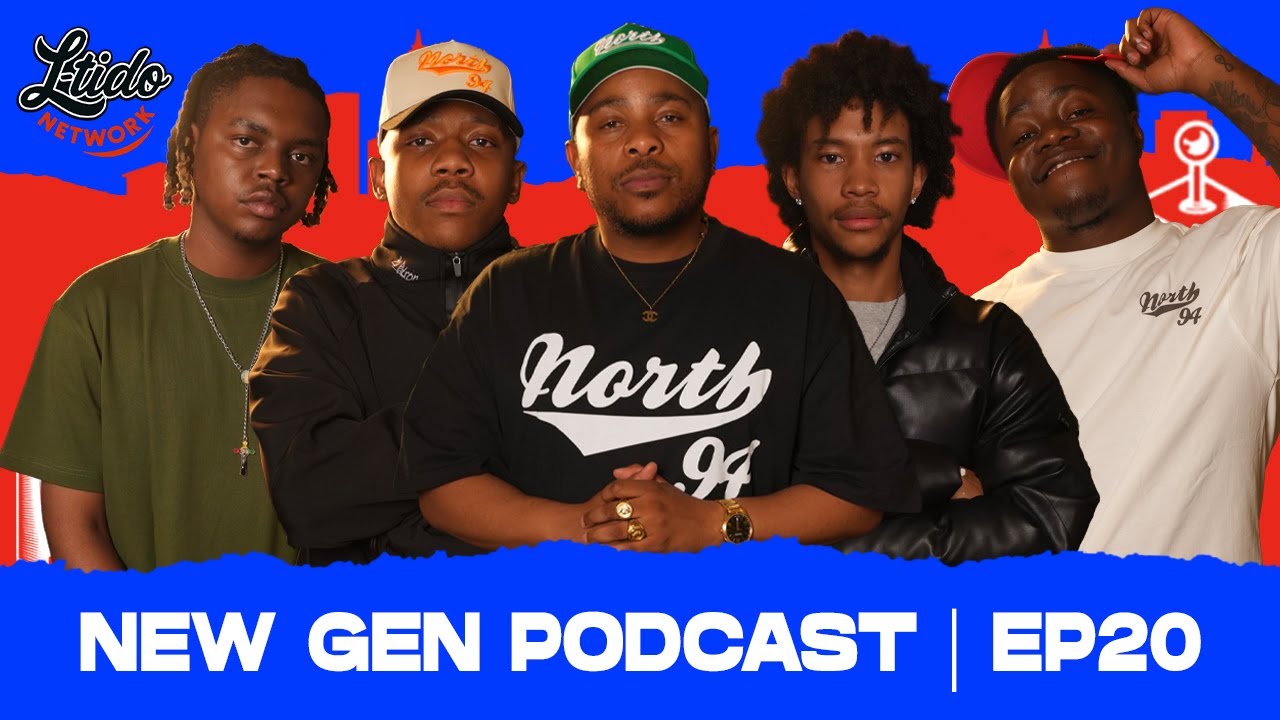 EPISODE 20 | L-TIDO OPENS UP ABOUT ANELE | MAC G BEEF EXPLAINED | A-REECE VS NASTY C cover art