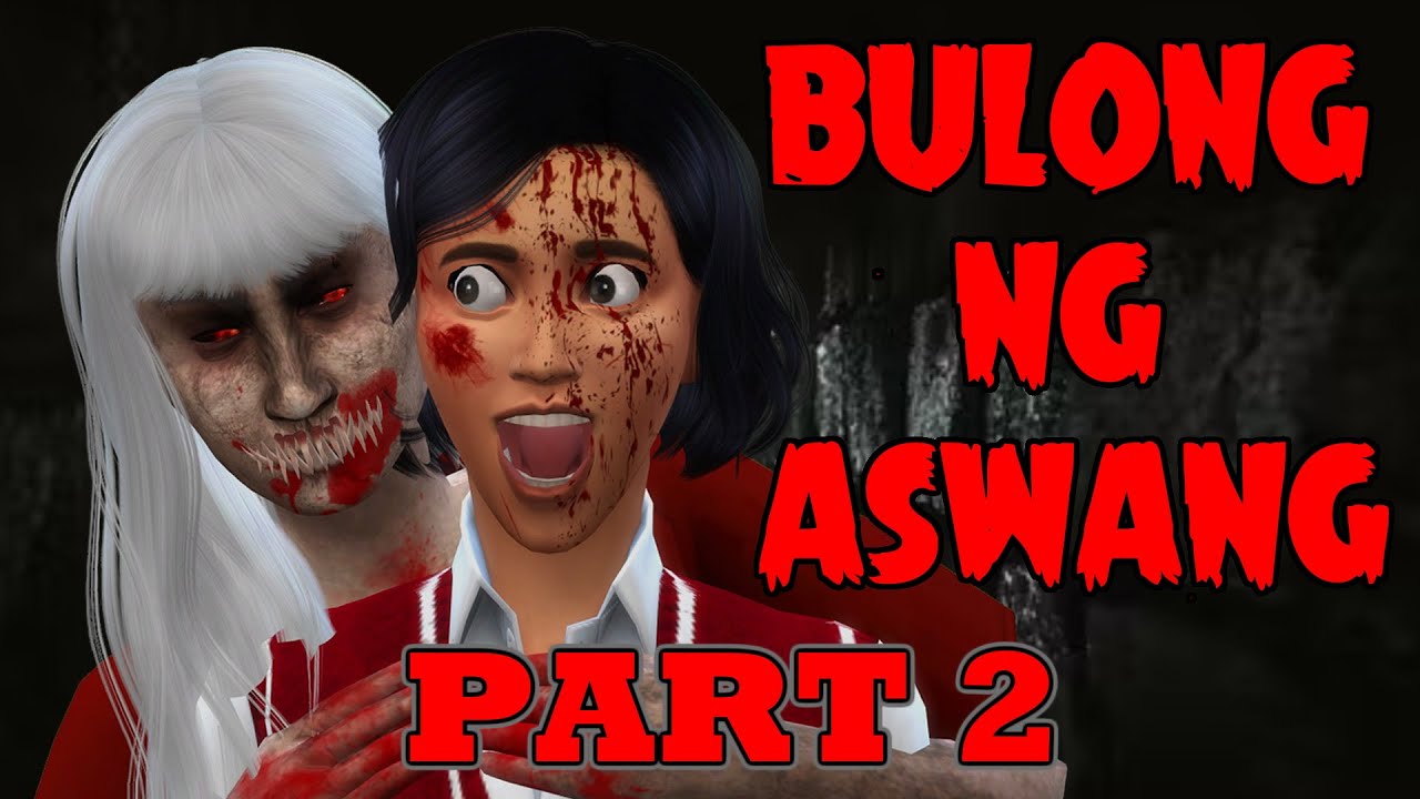 BULONG NG ASWANG PART 2 | TAGALOG HORROR STORY ANIMATED | KWENTONG NAKAKATAKOT cover art