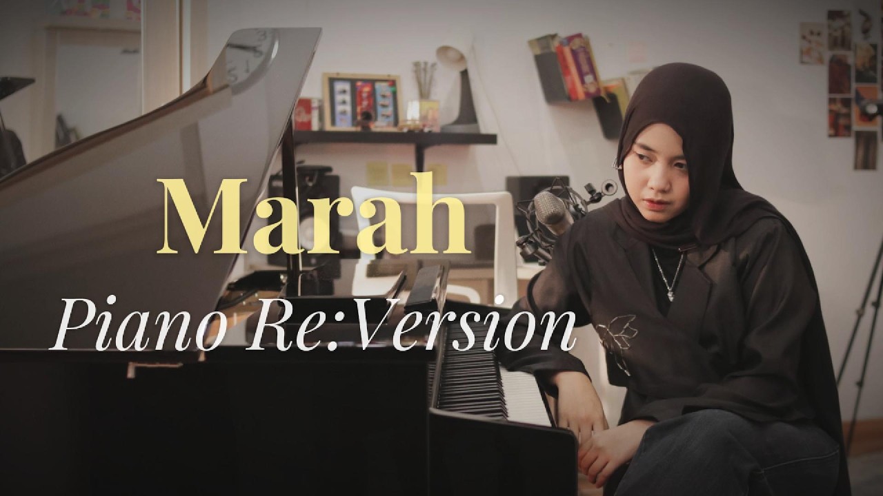 Marah - Piano Re:Version Sessions | Hanin Dhiya cover art