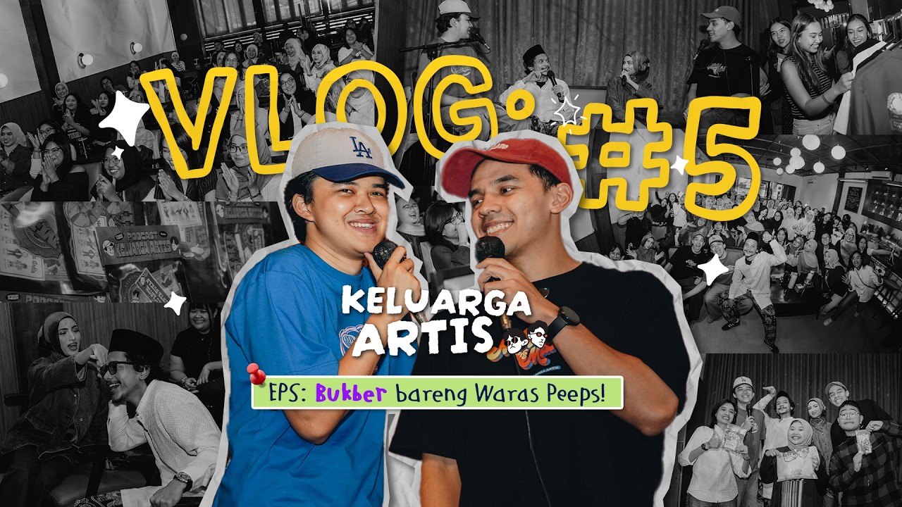 VLOG Keluarga Artis Ep. 5 - Bukber-nya Keluarga Artis cover art