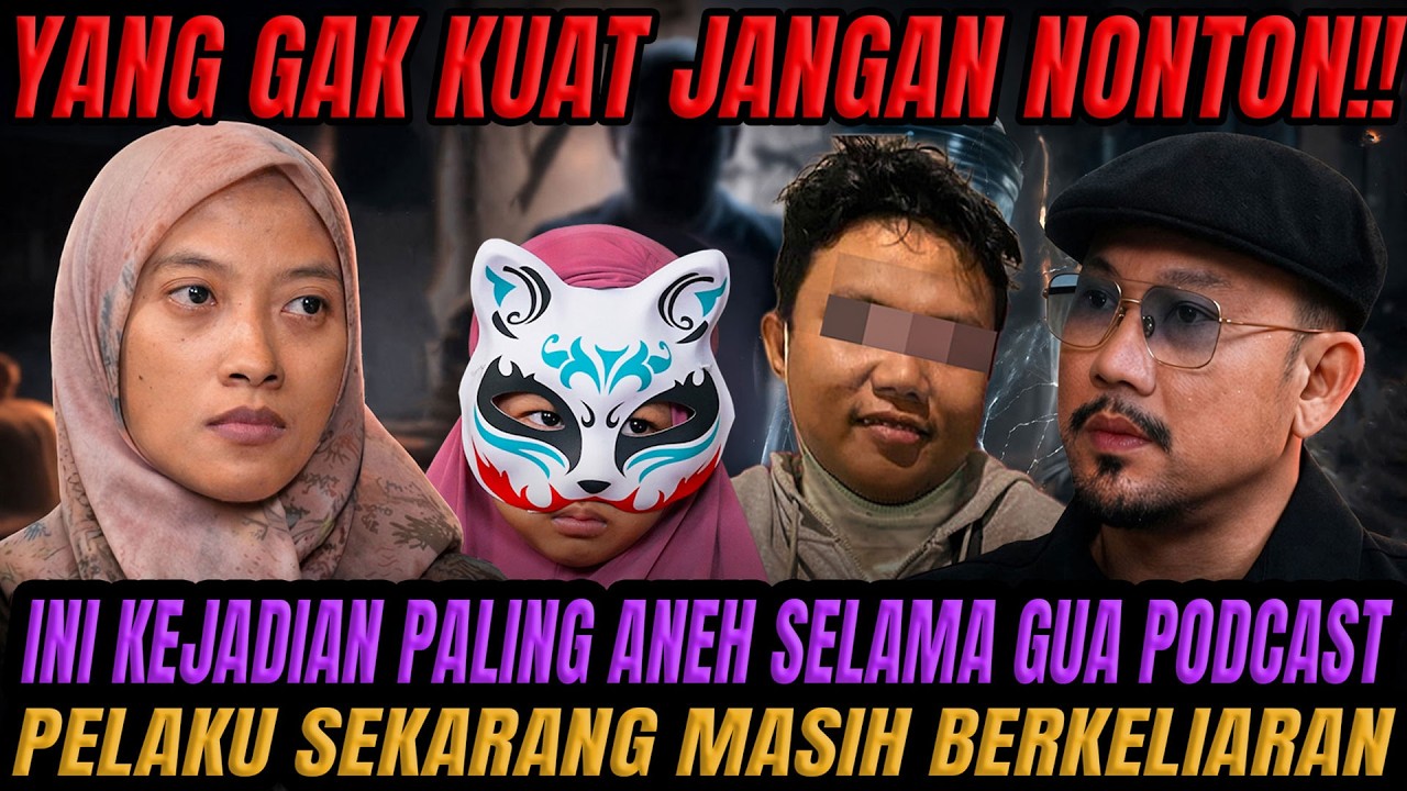 WARNING ‼️ YANG GAMPANG KE TRIGGER DI HARAP JANGAN NONTON… cover art