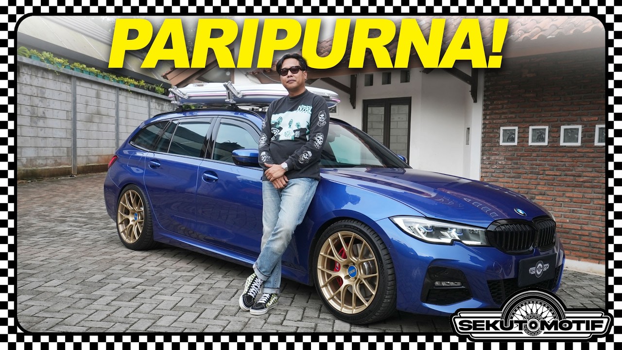 BMW G21 Mobil Keluarga Kalcer #SEKUTOMOTIF cover art