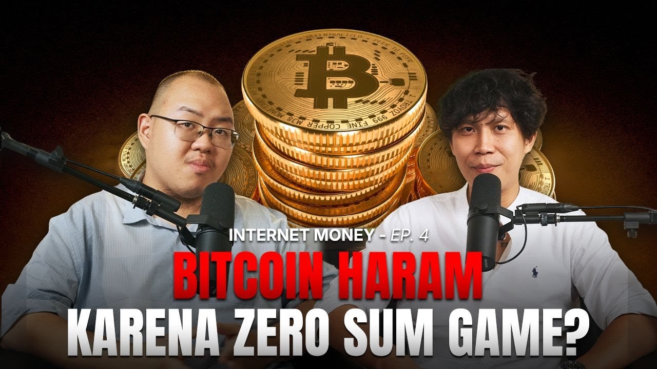 Bitcoin Zero Sum Game Jadi Haram? cover art