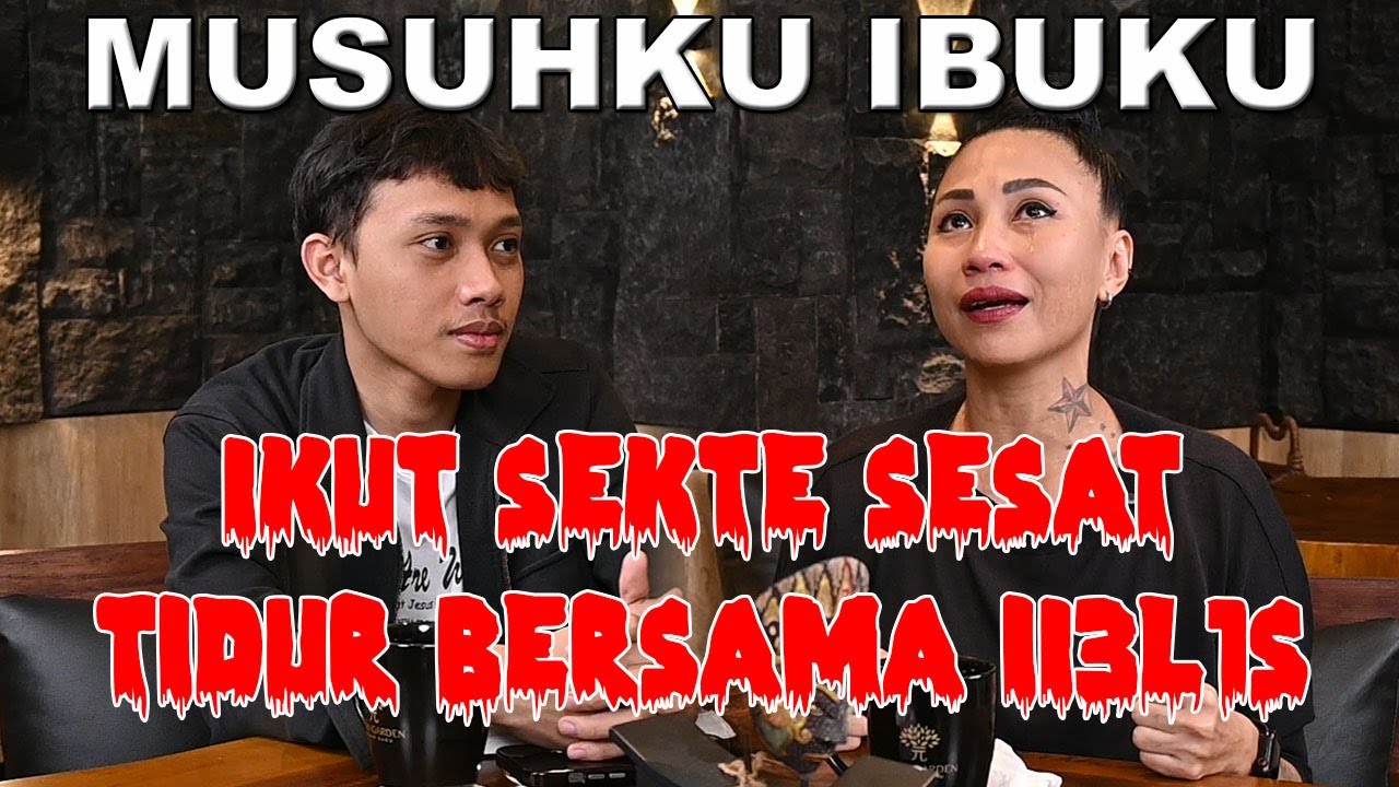 Kuserahkan nyawa ibuku ditangan iblis, ikut sekte sesat demi dapat ilmu gaib - Lea Tikoalu dan elia cover art