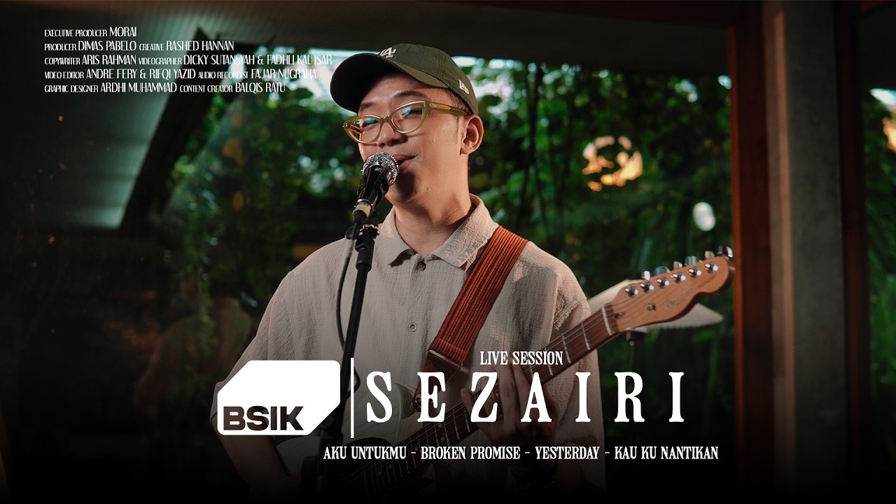 SEZAIRI - Sesi Langsung di BSIK cover art