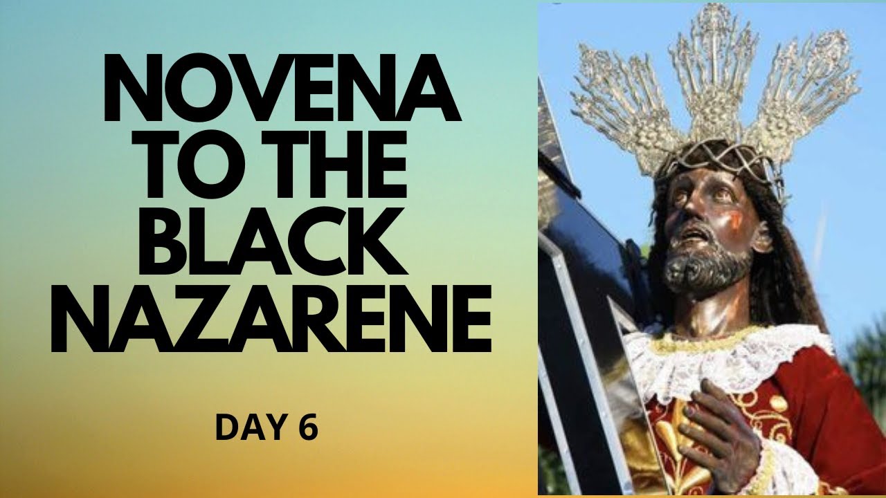 Day 6 - Novena to the Black Nazarene | 9-Day Novena | Catholic Novena cover art