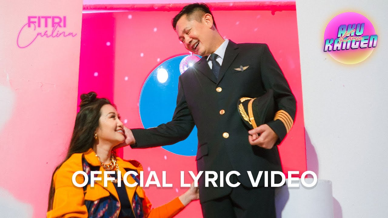 Fitri Carlina - Aku Kangen Kamu (Official Lyric Video) cover art