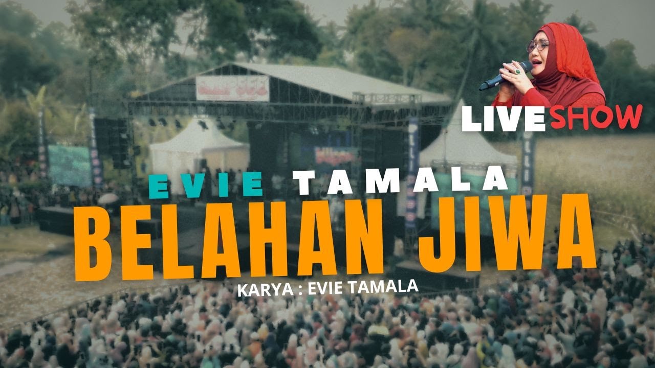 Live Show Lagu Belahan Jiwa -  Evie Tamala cover art