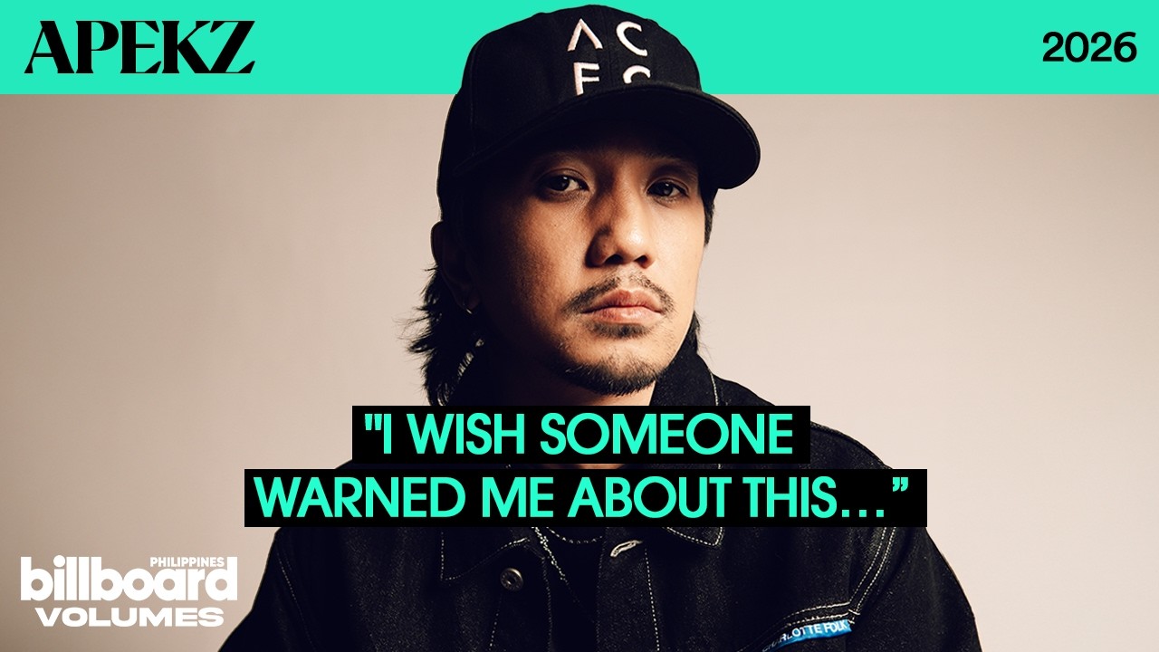Apekz Opens Up About Leaving FlipTop Behind | Billboard Philippines Volumes cover art