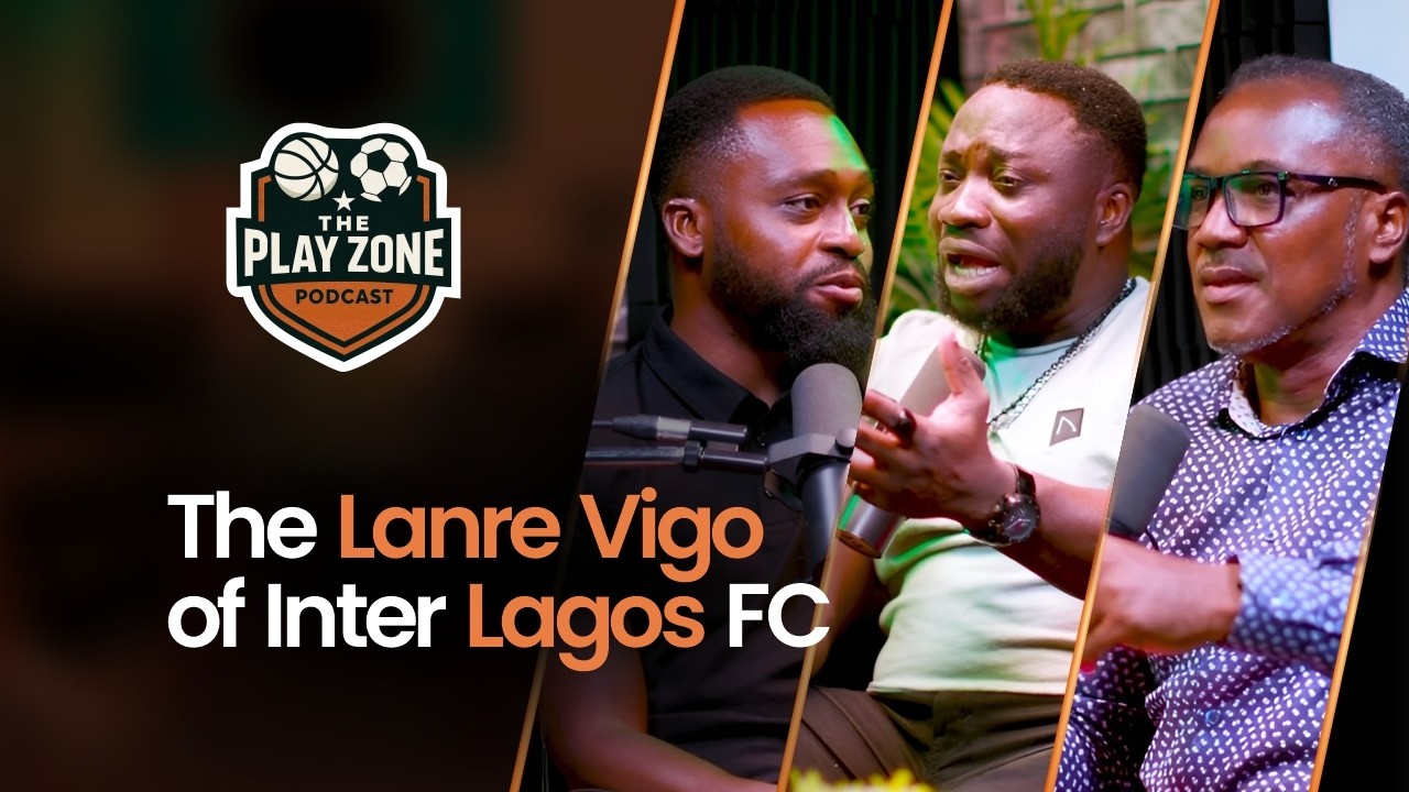 The Lanre Vigo of Inter Lagos FC! cover art