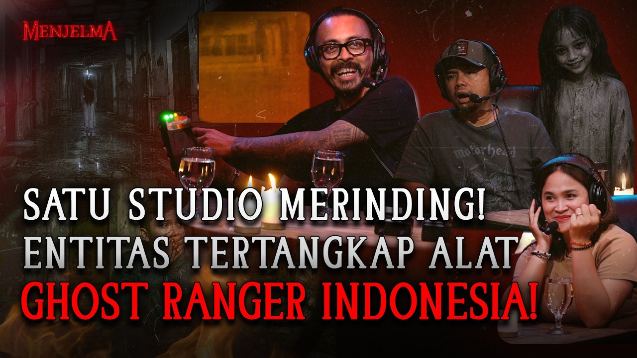 WENDI CAGUR DIIKUTI SOSOK ANAK KECIL? ERICK GHOST RANGER AJAK KOMUNIKASI!- MENJELMA EPS.15 cover art